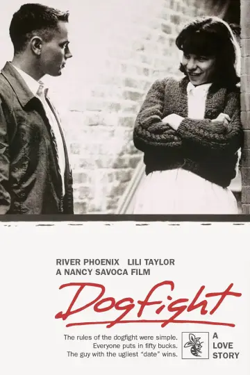 Poster to the movie "Dogfight" #1102272