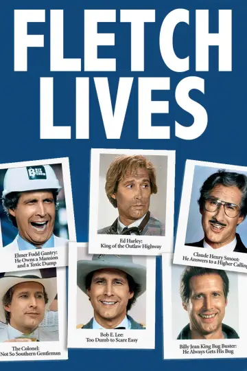 Poster to the movie "Fletch Lives" #1026231