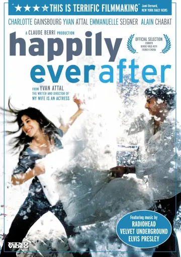 Poster to the movie "Happily Ever After" #1854299