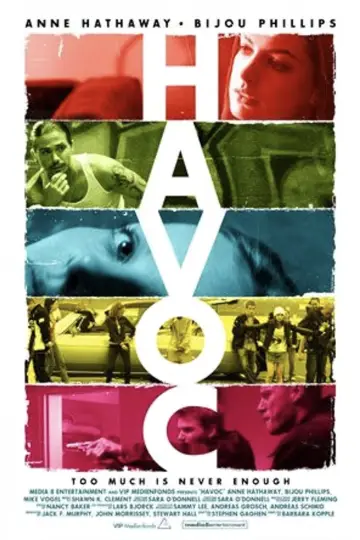 Poster to the movie "Havoc" #855053