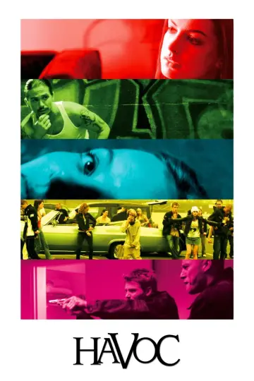 Poster to the movie "Havoc" #855059