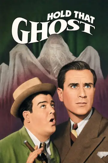 Poster to the movie "Hold That Ghost" #1041522