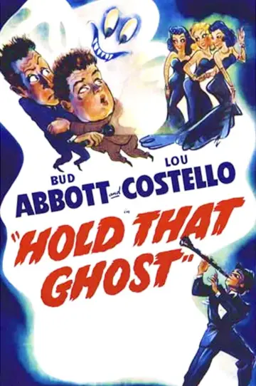 Poster to the movie "Hold That Ghost" #1041523