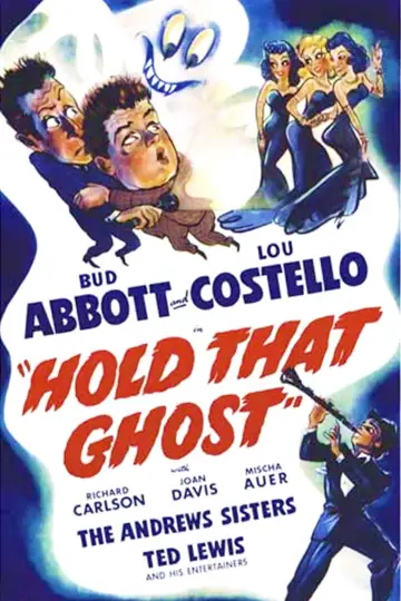 Poster to the movie "Hold That Ghost" #1041531