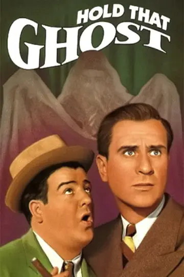 Poster to the movie "Hold That Ghost" #1041533