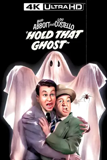 Poster to the movie "Hold That Ghost" #1041539