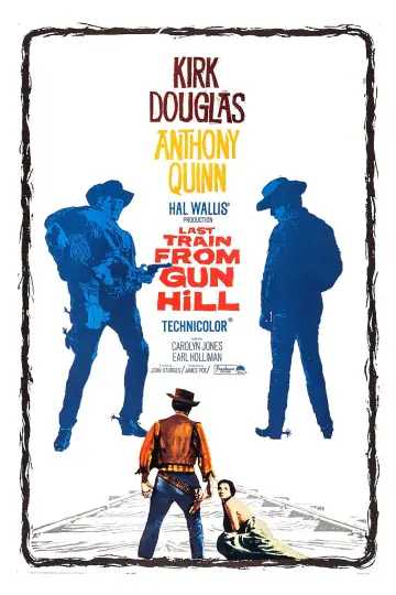 Poster to the movie "Last Train from Gun Hill" #1046224