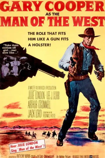 Poster to the movie "Man of the West" #1063692