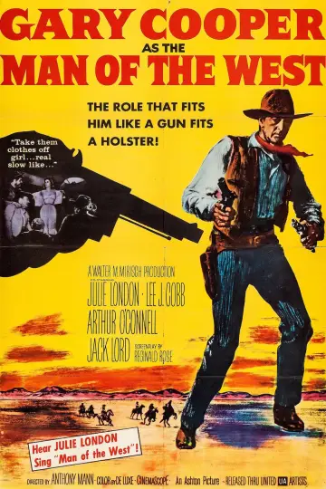Poster to the movie "Man of the West" #1063697