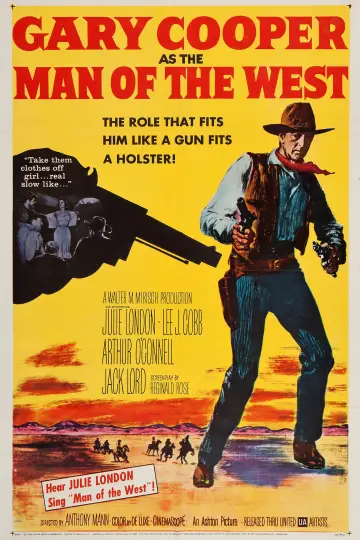 Poster to the movie "Man of the West" #1063699