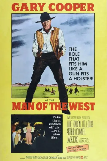 Poster to the movie "Man of the West" #1063705