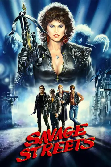 Poster to the movie "Savage Streets" #1034938