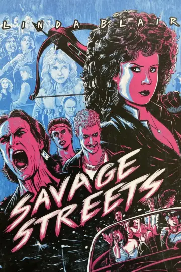 Poster to the movie "Savage Streets" #1034940