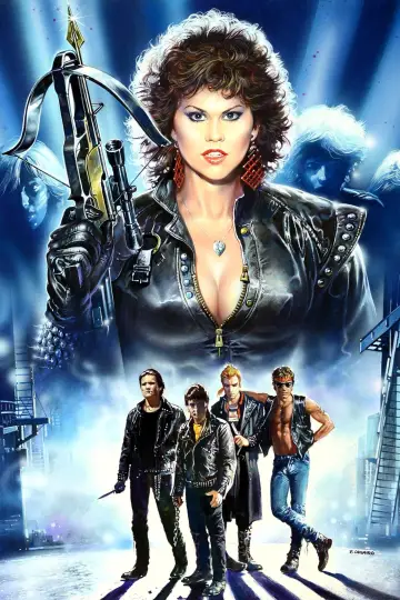 Poster to the movie "Savage Streets" #1034942