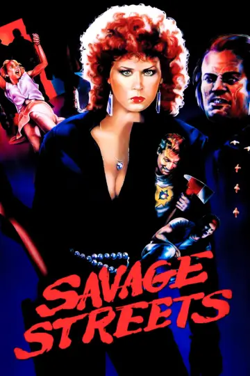 Poster to the movie "Savage Streets" #1034944