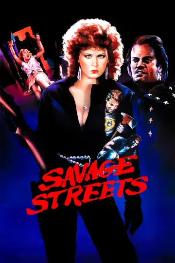Poster to the movie "Savage Streets" #1034945