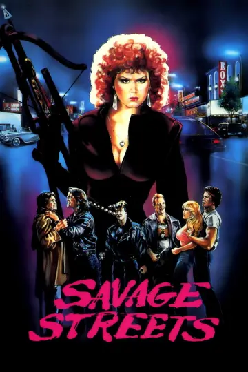 Poster to the movie "Savage Streets" #1034946