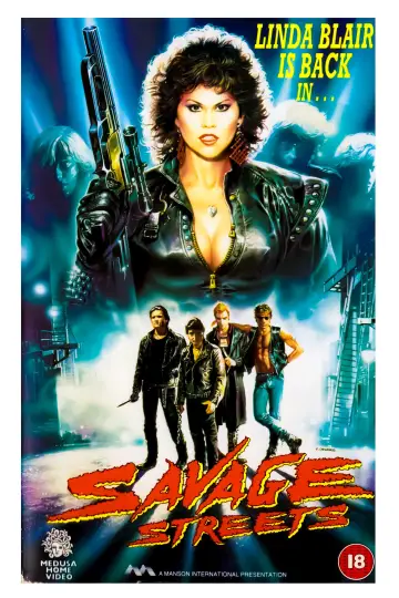 Poster to the movie "Savage Streets" #1034949