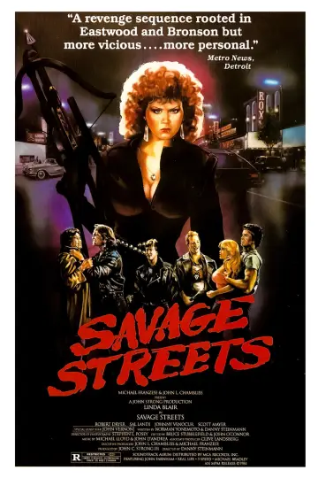 Poster to the movie "Savage Streets" #1034951