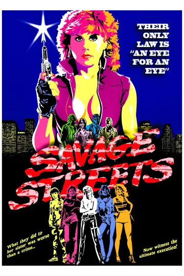 Poster to the movie "Savage Streets" #1034952