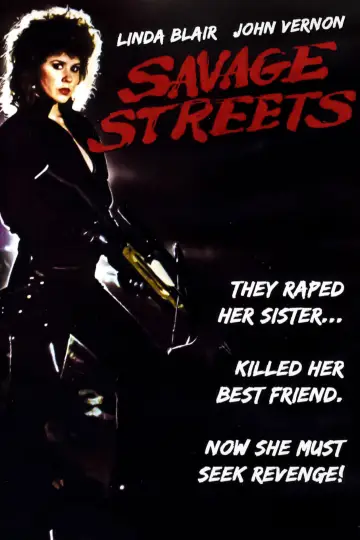 Poster to the movie "Savage Streets" #1034953