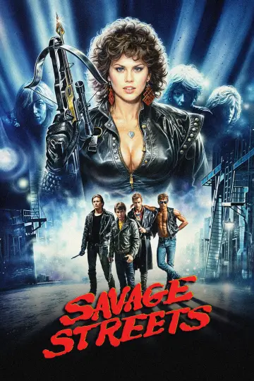 Poster to the movie "Savage Streets" #1034956