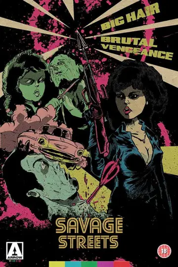 Poster to the movie "Savage Streets" #1034958