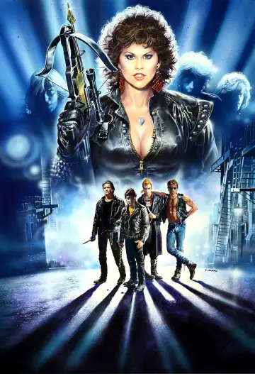 Poster to the movie "Savage Streets" #396571