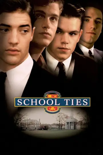 Poster to the movie "School Ties" #284261