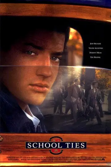 Poster to the movie "School Ties" #842725