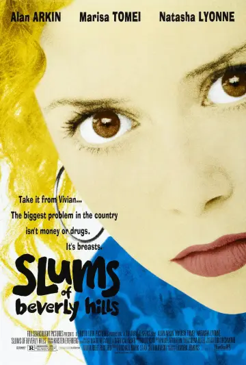 Poster to the movie "Slums of Beverly Hills" #1872179