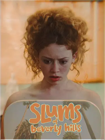 Poster to the movie "Slums of Beverly Hills" #1872181