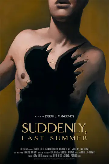 Poster to the movie "Suddenly, Last Summer" #1045894