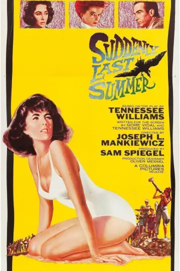 Poster to the movie "Suddenly, Last Summer" #1045898