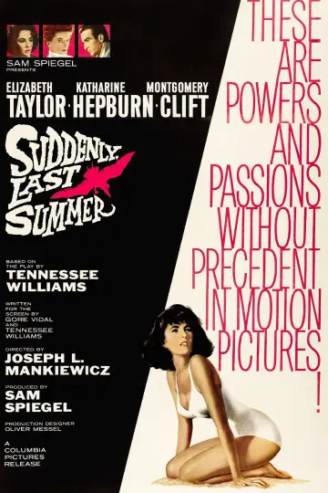Poster to the movie "Suddenly, Last Summer" #1045904