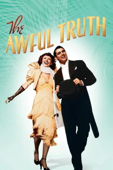 Poster to the movie "The Awful Truth" #1032336