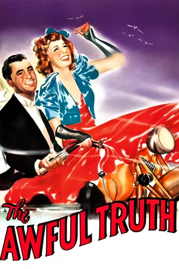 Poster to the movie "The Awful Truth" #1032344