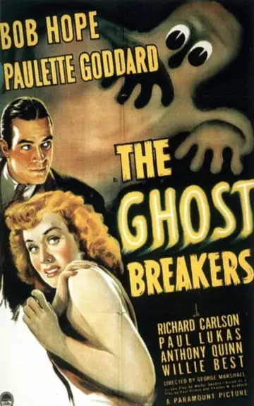 Poster to the movie "The Ghost Breakers" #1034531