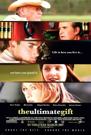 Poster to the movie "The Ultimate Gift" #1734501