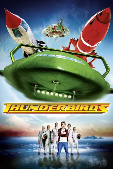 Poster to the movie "Thunderbirds" #652673