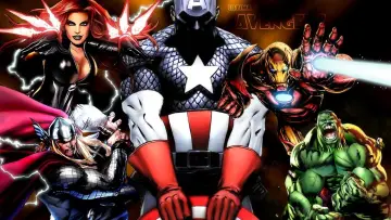 Backdrop to the movie "Ultimate Avengers 2" #385708