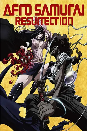 Poster to the movie "Afro Samurai: Resurrection" #901651