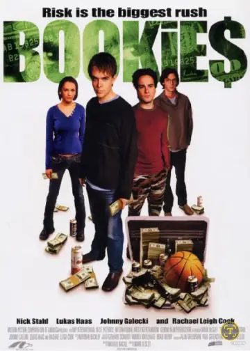 Poster to the movie "Bookies" #1904435