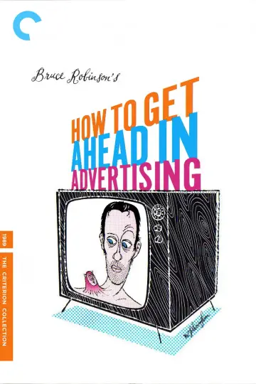 Poster to the movie "How to Get Ahead in Advertising" #1065098