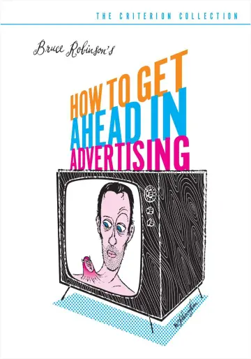 Poster to the movie "How to Get Ahead in Advertising" #1065099