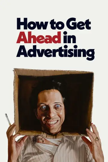 Poster to the movie "How to Get Ahead in Advertising" #1065102