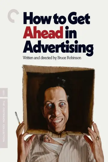 Poster to the movie "How to Get Ahead in Advertising" #1065103