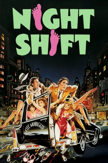 Poster to the movie "Night Shift" #1032481