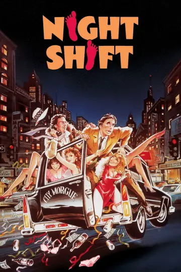 Poster to the movie "Night Shift" #1032482