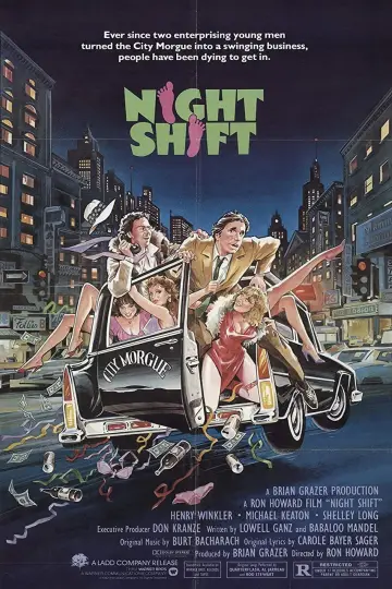 Poster to the movie "Night Shift" #1032487